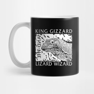 King Gizzard And The Lizard Wizard - Fanmade Mug